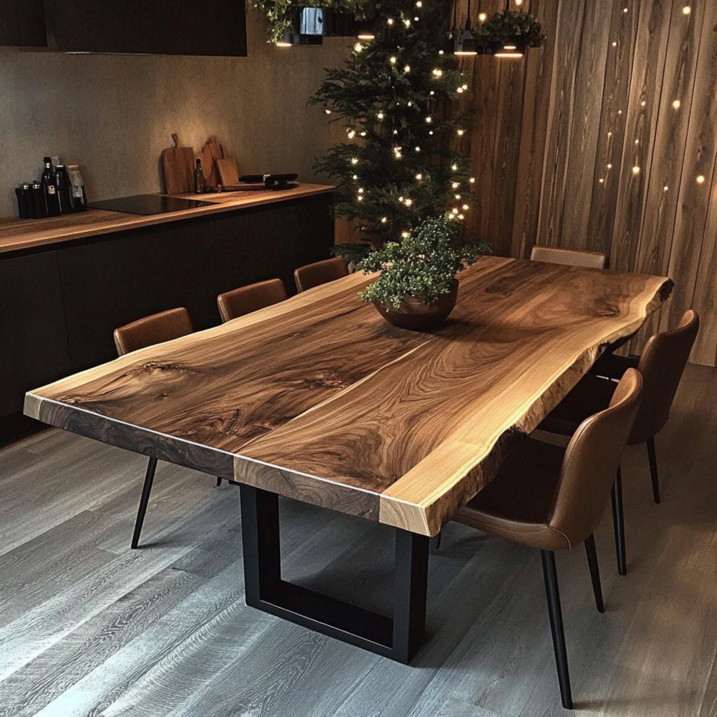 Custom Farmhouse Dining Table