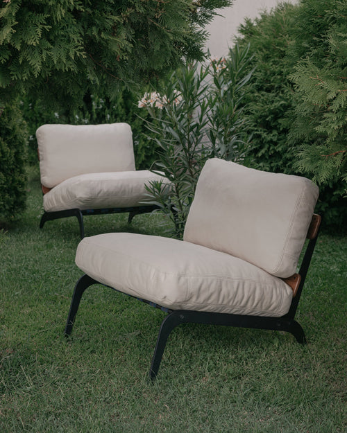 Modern armchair