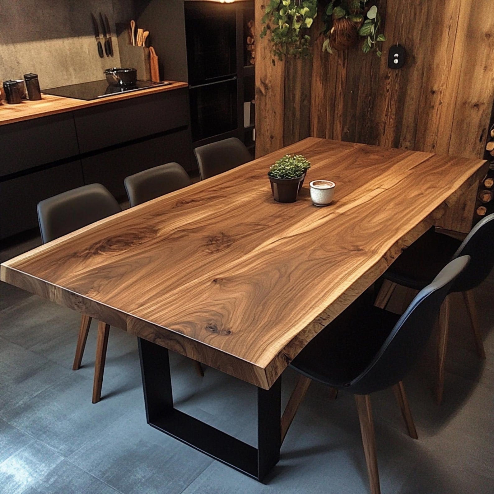 Custom Farmhouse Dining Table