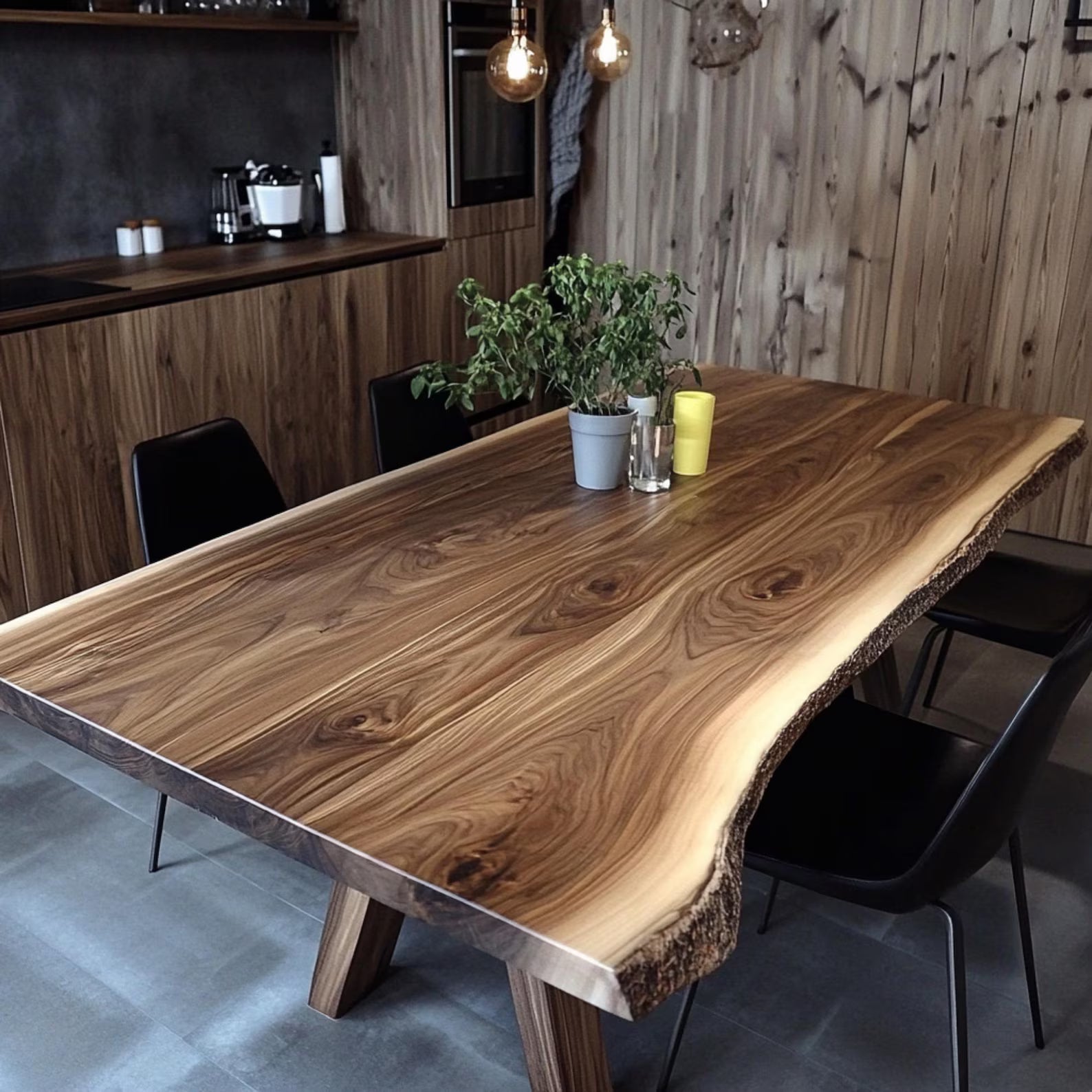 Custom Farmhouse Dining Table