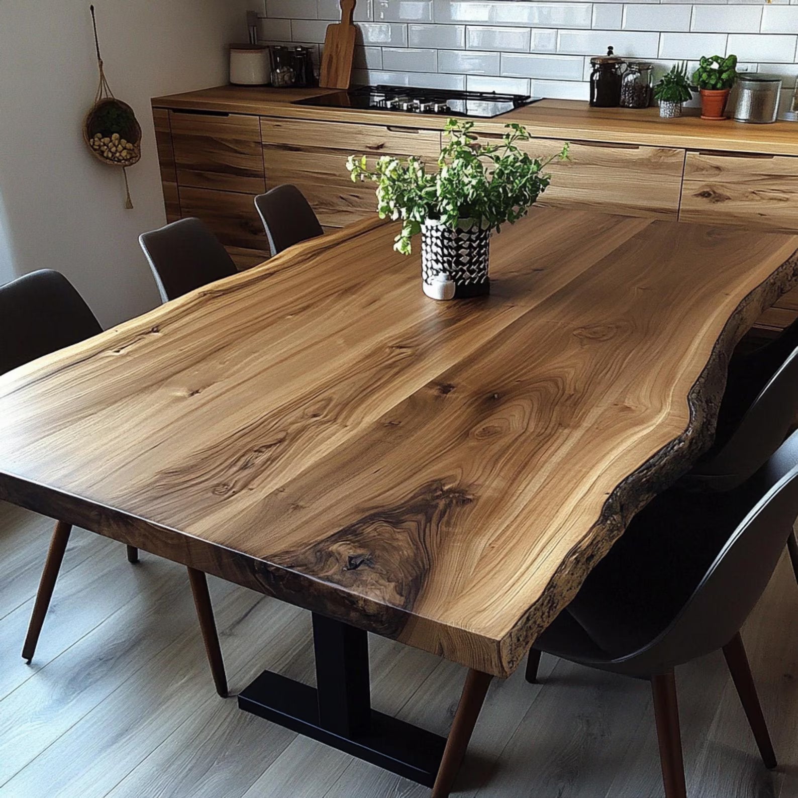 Custom Farmhouse Dining Table