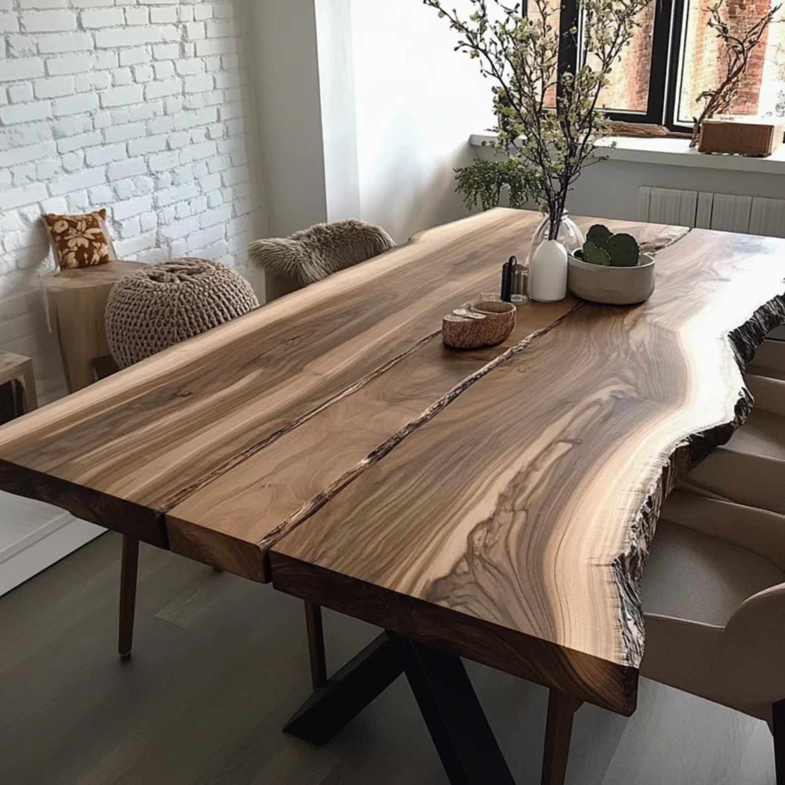 Custom Farmhouse Dining Table