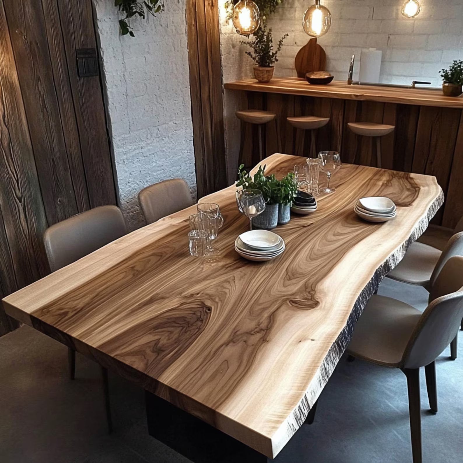 Custom Farmhouse Dining Table